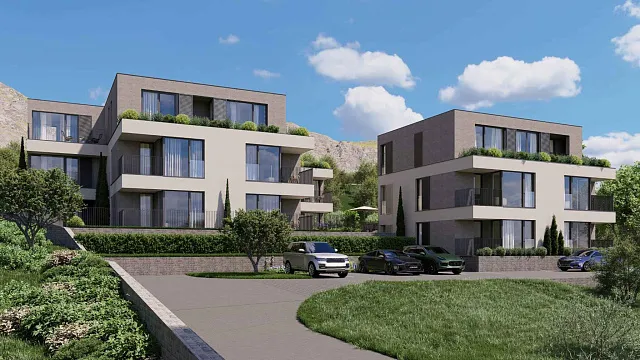 Neuer Wohnkomplex in Dobrota – Wohnungen mit Meerblick und Pool — photo 4
